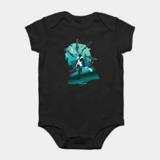 Protagonist Squall Baby Bodysuit